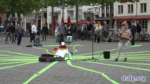 DSDG Mahnwache für den Erhalt der Grundrechte auch in Krisenzeiten, Köln Heumarkt 03.06.2020