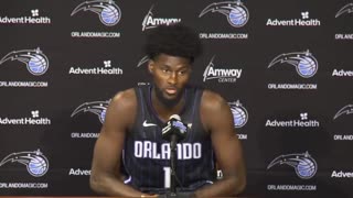 Jonathan Isaac of the Magic Takes Intelligent Stand Against Forced Vaccinations