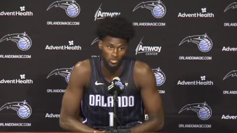 Jonathan Isaac of the Magic Takes Intelligent Stand Against Forced Vaccinations