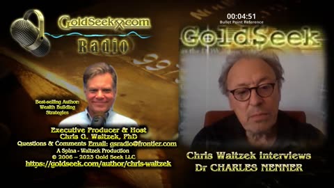 GoldSeek Radio Nugget - Charles Nenner on Cycles and Market Timing