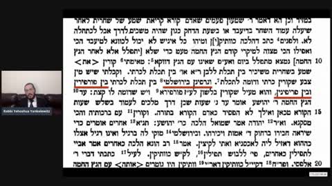 Techeiles Yom Iyun - January 3, 2021 (19-20 Tevet, 5781) 10AM Eastern, 5PM Israel