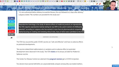 EXPOSED: VAX LEADS TO SKELETAL MALFORMATION! - MODERNA DOCS REVEALED! - BABIES AT RISK!