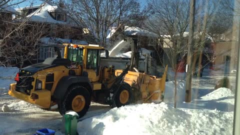 2017 Canadian snow removal