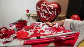 My Valentines Day Haul 2021 Home Bargains Poundland Asda Wilko Sainsburys