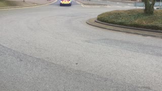 Police Car Chase in Reading