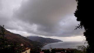 Time Lapse - The Storm is Coming Sicily
