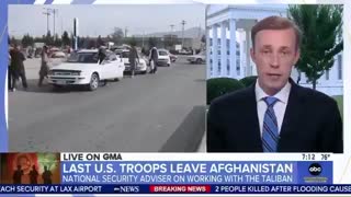 National Security Advisor Jake Sullivan lays out plans for aid to Afghanistan