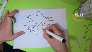 Learn to Draw Goku Like a Pro: Step-by-Step Tutorial for Beginners