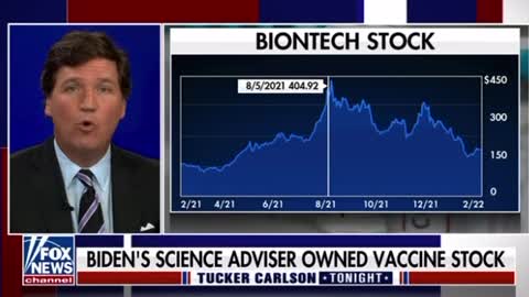 Biden’s science advisor Dr. Eric Lander owned a significant amount of BioNTech stock.