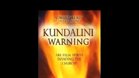 Kundalini spirit Exposed