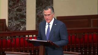 Mitt Romney Warns Democrats Against Altering the Filibuster