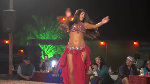 Dubai Desert Safari Belly Dancing