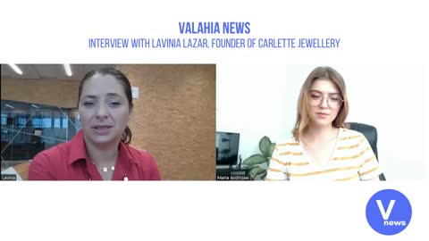 Interview with Lavinia Lazar, founder of Carlette Jewellery
