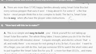 Smart Solar Box Reviews 2024: Does it really work or a scam?