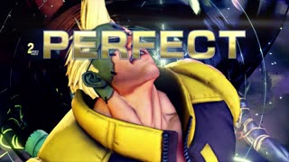 Street Fighter 5 - Seth Tanden Extreme Critical Arts All Characters DLC Season 5 No Commentary