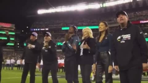 Jill Biden booed & chant's of 'Fuck Joe Biden at the Eagles game