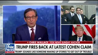 Chris Wallace dismisses Cohen bombshell: ‘So what?’, ‘Long way’ from collusion