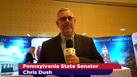 Pennsylvania State Senator Chris Dush Discusses PA election reform and act 77