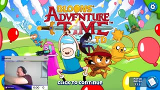 Bloons Adventure Time Play By D-Def