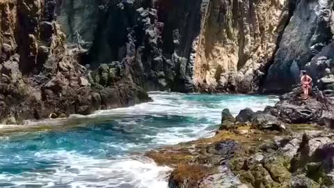 Beautiful Beach in Hawaii