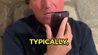 Tucker Talks to Canadian State Media on Phone..