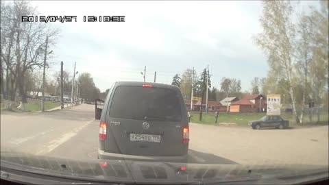 Compilation Car crash in Russia - 10