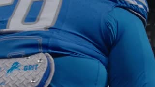 Meant to be here 😤 Penei Sewell's passionate pregame speech | Detroit Lions #shorts