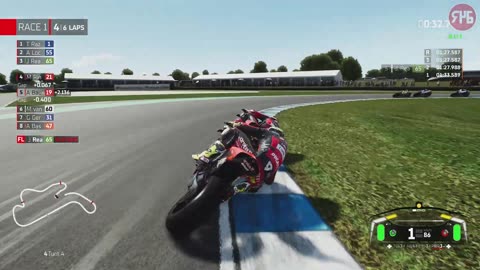 SBK 22 | Career Pt 4: Using An Already Used Rear Tyre!!!