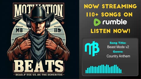 Motivational Beats - Country Anthem Music - Beast Mode v2
