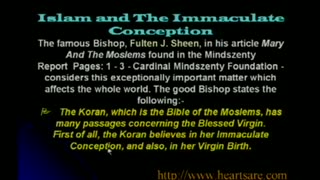 The Islamic-Vatican Connection