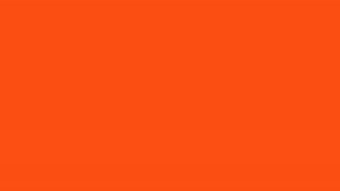 4k Neon Orange Screen For 10 hours