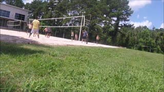 volley ball part 4 6-28