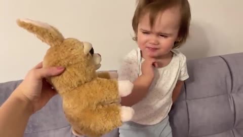 The_Baby_Starts_Crying_when_the_Mother_Shows_Her_the_Evil_Looking_Rabbit_Toy