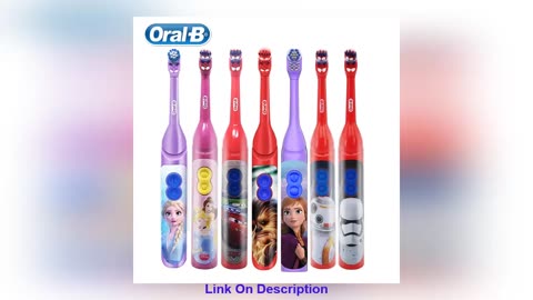 Best Oral B Child Electric Toothbrush Pro-Health Dental Hygie