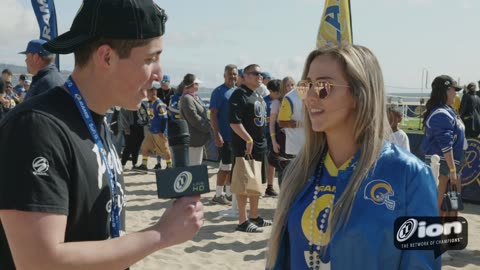 Rams in Hermosa! » Carly on ION Draft Week