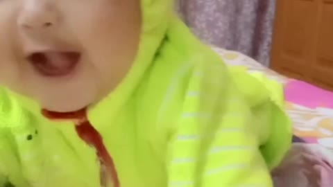 Cute Baby Status Video