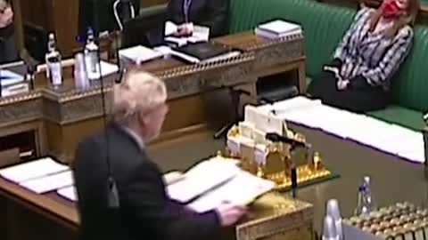 This MP used British Sign Language