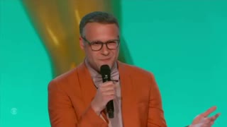 Seth Rogan Calls Out Hollywood Elite HYPOCRISY At Indoor Emmys