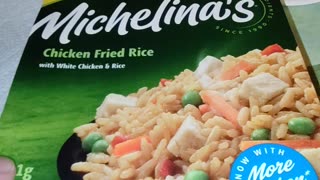 Eating Michelina's Chicken Fried Rice, Dbn, MI, 11/29/23