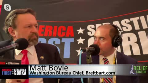 Remembering Andrew Breitbart. Matt Boyle with Sebastian Gorka on AMERICA First