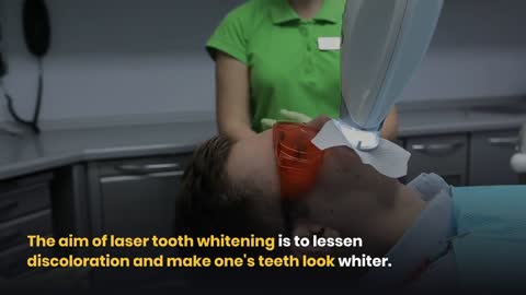 Laser Teeth Whitening How Does It Work