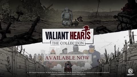 Valiant Hearts_ The Collection - Official Launch Trailer