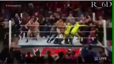 Roman Reigns & The Usos vs. AJ Styles, Gallows & Anderson - Six-Man Tag Team: SmackDown, May 5, 2016
