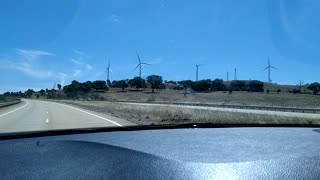 Wind farm NSW