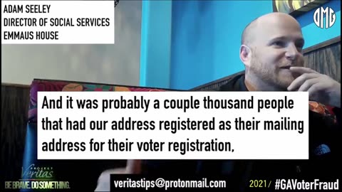 OMG Journalist Describes Story in GA on Voter Registration