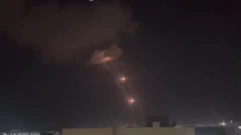 🚀🇮🇱 Israel War | Rocket Barrage from Gaza to Israel | Oct 27th | RCF