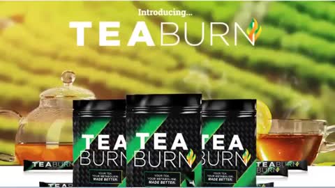 Tea Burn Reviews | This Tea Mix Can Burn Your Fat? -Tea Burn - New!!