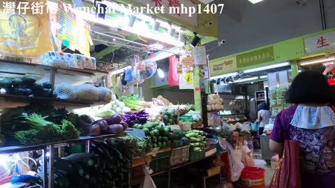 灣仔街市02 Wanchai Market, mhp1407, May 2021