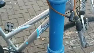 Bad Job with Bike Lock