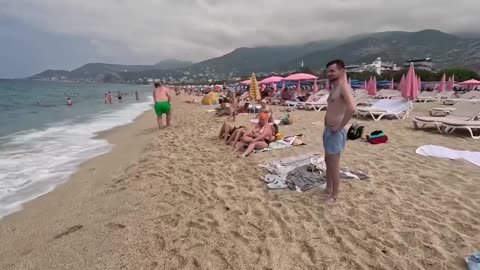 Alanya Kleopatra Beach 🌴TÜRKİYE